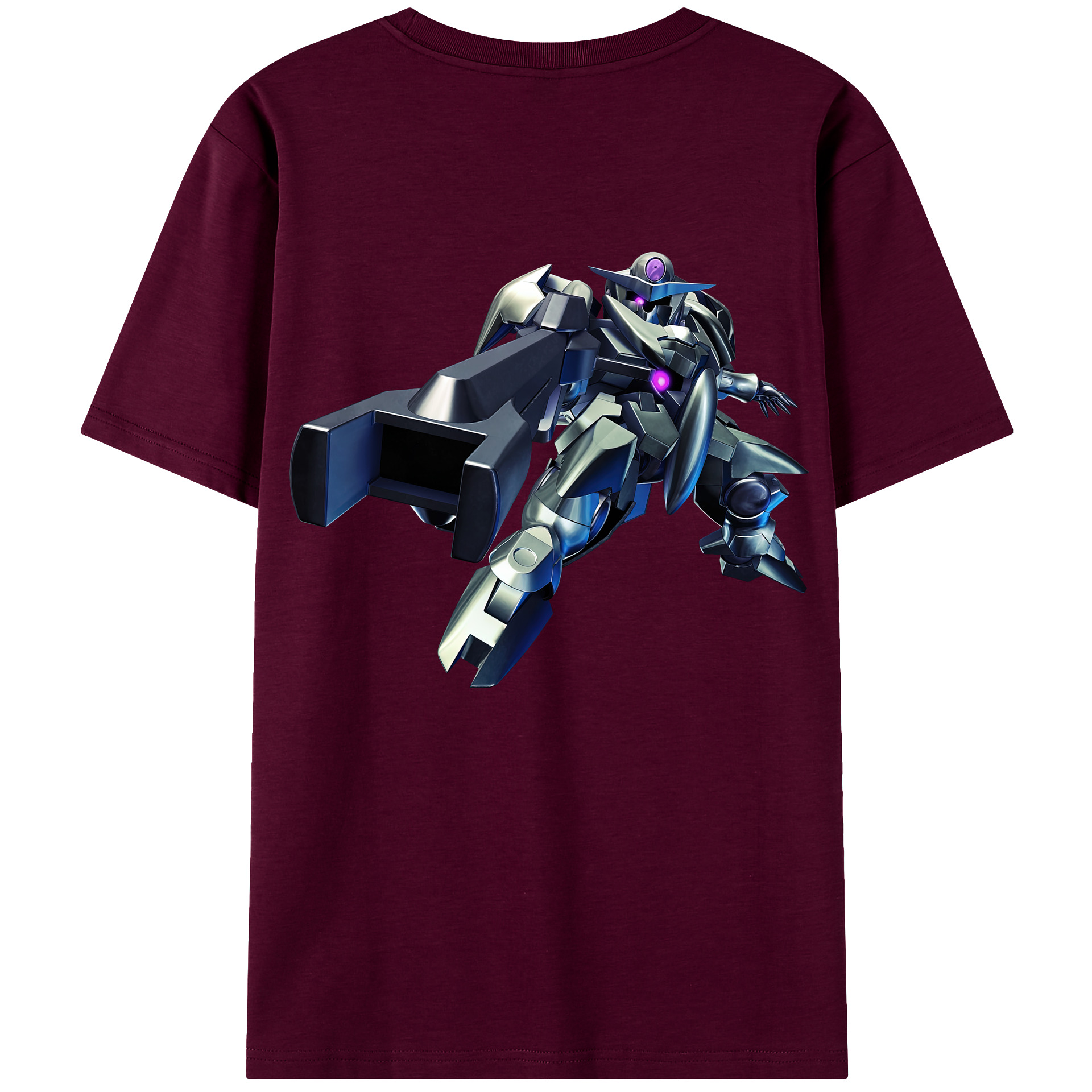 （画像用） 機動戦士ガンダム Mobile Suit Gundam レディース半袖Tシャツ(バックプリント)